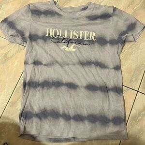 hollister classic t shirt size xs